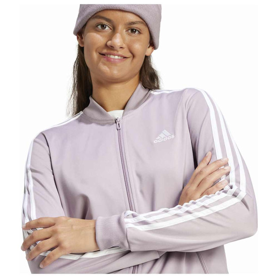 Adidas Γυναικείες φόρμες σετ Essentials 3-Stripes Track Suit Adidas Γυναικείες φόρμες σετ Essentials 3-Stripes Track Suit